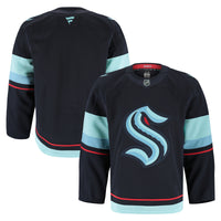 Seattle Kraken Deep Sea Blue Home Authentic Pro Jersey