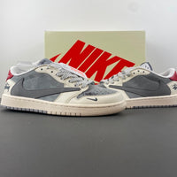 Low Top Sneakers, Off White Gray Colorway, Reverse Hook Design, Lace Up Design, Casual Gift for Sneaker Fans