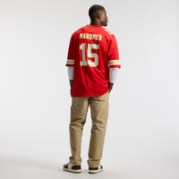Kansas City Chiefs Patrick Mahomes Red Game Jersey