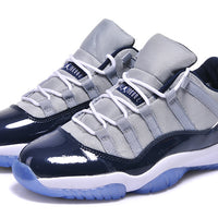 Low Top Sneakers, Black White Colorway, Lace Up Design, Casual Gift for Sneaker Fans