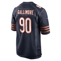 Chicago Bears Neville Gallimore Navy Team Game Jersey
