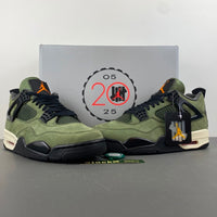 Low Top Sneakers, Army Green Black Colorway, Lace Up Design, Casual Gift for Sneaker Fans