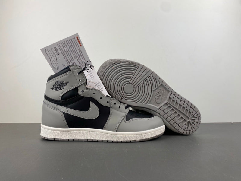 High Top Sneakers, Black Gray Colorway, Lace Up Design, Casual Gift for Sneaker Fans