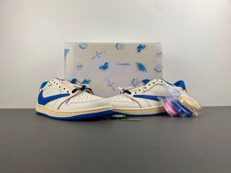 Low Top Sneakers, Blue White Colorway, Reverse Hook Design, Lace Up Design, Casual Gift for Sneaker Fans