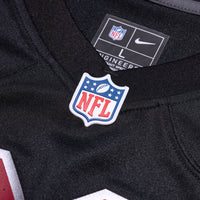 Arizona Cardinals Black Alternate Custom Game Jersey