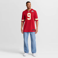 Kansas City Chiefs Kenneth Walker III Red Game Jersey