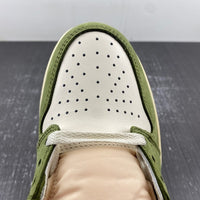 Sneakers, Off White Green Colorway, Lace Up Design, Casual Gift for Sneaker Fans
