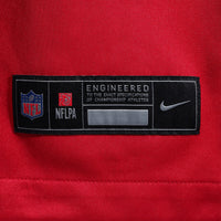 Tampa Bay Buccaneers Christian Rozeboom Red Team Game Jersey