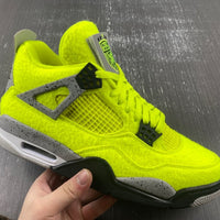 Low Top Sneakers, Yellow Black Colorway, Leather Footwear, Lace Up Design, Casual Gift for Sneaker Fans