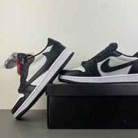 Low Top Sneakers, White Black Colorway, Reverse Hook Design, Lace Up Design, Casual Gift for Sneaker Fans