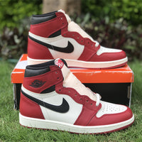 High Top Sneakers, Red White Colorway, Lace Up Design, Casual Gift for Sneaker Fans