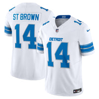 Detroit Lions Amon-Ra St. Brown White Limited Jersey
