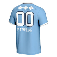 North Carolina Tar Heels NIL Pick-A-Player Lightweight Softball Jersey - Carolina Blue