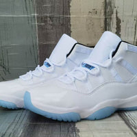 High Top Sneakers, White Colorway, Lace Up Design, Casual Gift for Sneaker Fans