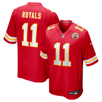 Kansas City Chiefs Jalen Royals Red Team Game Jersey