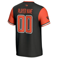 Oregon State Beavers NIL Pick-A-Player Lightweight Softball Jersey - Black