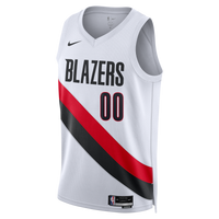 Portland Trail Blazers Replica Association Edition Swingman Jersey - White - Scoot Henderson