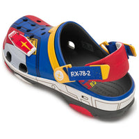 Gundam RX-78-2 Clogs - Slate Grey - Style 210128-0DA