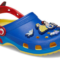 Classic Snow Clogs - Blue / Yellow / White / Red - Style 209483-769