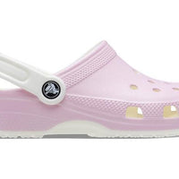 Kids' Classic Clogs - Pink / White - Style 209158-6S0