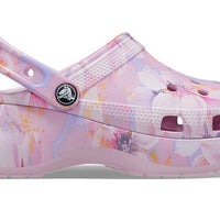 Classic Platform Clogs - Purple / Pink - Style 208836-6W8