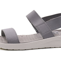 Sandals - Light Gray / White - Style 205106-00J