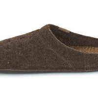 Classic Casual Slippers - Brown - Style 203600-23B