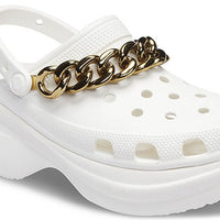 Sandals - White / Gold - Style 206662-19B