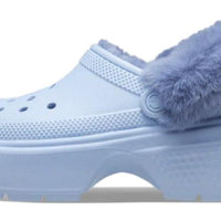 Kids' Lined Clogs - Blue - Style 208546-4NS