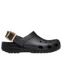 Classic Clogs - Metallic Buckle - Black - Style 213543-001