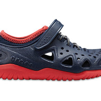 Kids' Shoes - Navy / Red - Style 204989-410