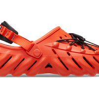 Clogs - Orange / Black - Style 210004-84J
