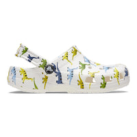 Kids' Classic Clogs - White / Green / Blue - Style 209697-9DH