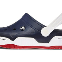 Classic Beach Clogs - Blue / White - Style 14300-462