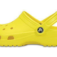 Classic Beach Sandals - Yellow - Style 10001-7C1