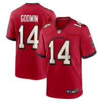 Tampa Bay Buccaneers Chris Godwin Red Game Jersey