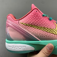 Low Top Sneakers, Green Pink Gold Colorway, Lace Up Design, Casual Gift for Sneaker Fans