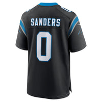 Carolina Panthers Ja'Tavion Sanders Black Game Jersey
