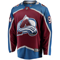 Colorado Avalanche Joel Kiviranta Maroon Home Premier Breakaway Player Jersey