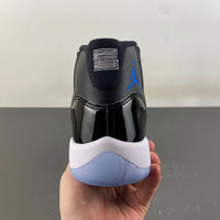 High Top Sneakers, Blue Black Colorway, Lace Up Design, Casual Gift for Sneaker Fans