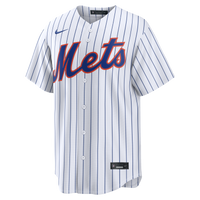 New York Mets Jorge Polanco White Home Replica Jersey