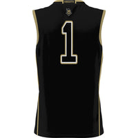 #1 UCF Knights Lightweight Basketball Jersey - Black
