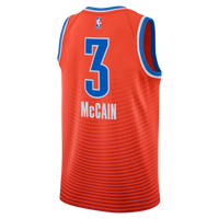 Oklahoma City Thunder Statement Edition Swingman Jersey - Orange - Jared McCain