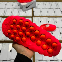 Slides, Red Colorway, Slip On Design, Casual Gift for Shoe Lovers