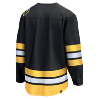 Boston Bruins Black Anniversary Home Breakaway Jersey