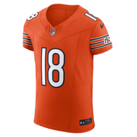 Chicago Bears Caleb Williams Orange Alternate Elite Jersey