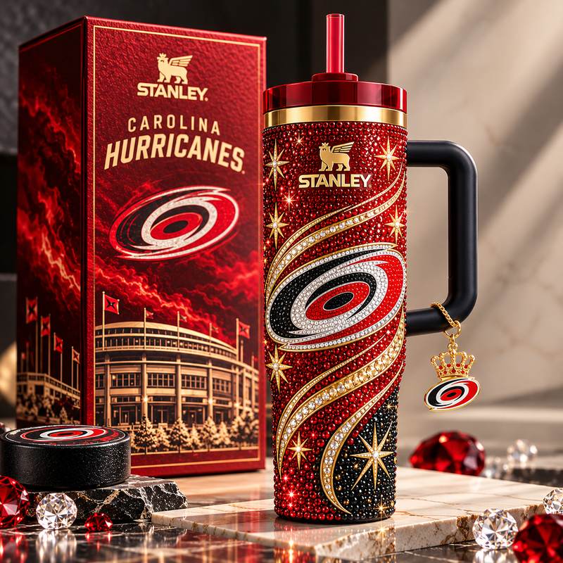 Stanley Carolina Hurricanes Jewel Statement Tumbler