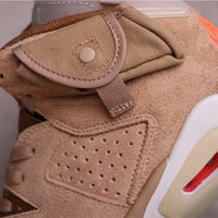 Retro Sneakers, Khaki Colorway, Lace Up Design, Casual Gift for Sneaker Fans