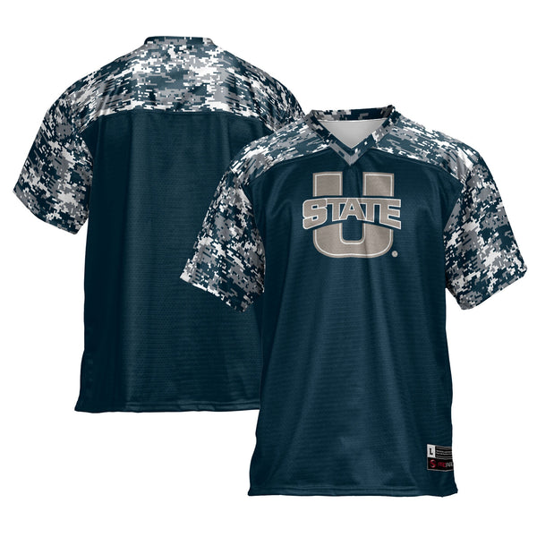 Utah State Aggies Football Jersey - Navy