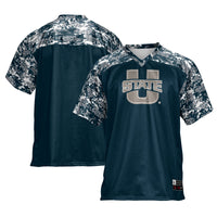 Utah State Aggies Football Jersey - Navy